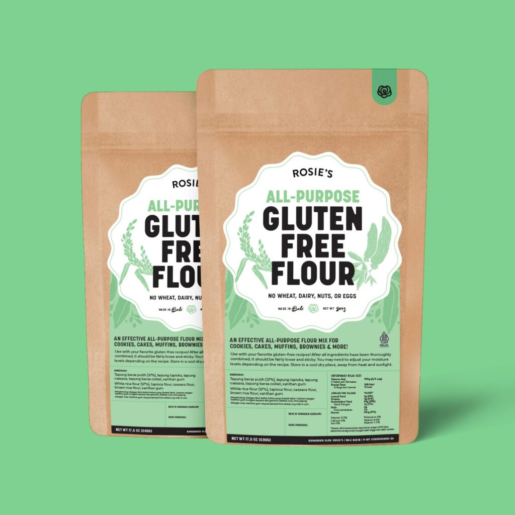 Rosie's gluten free all purpose flour