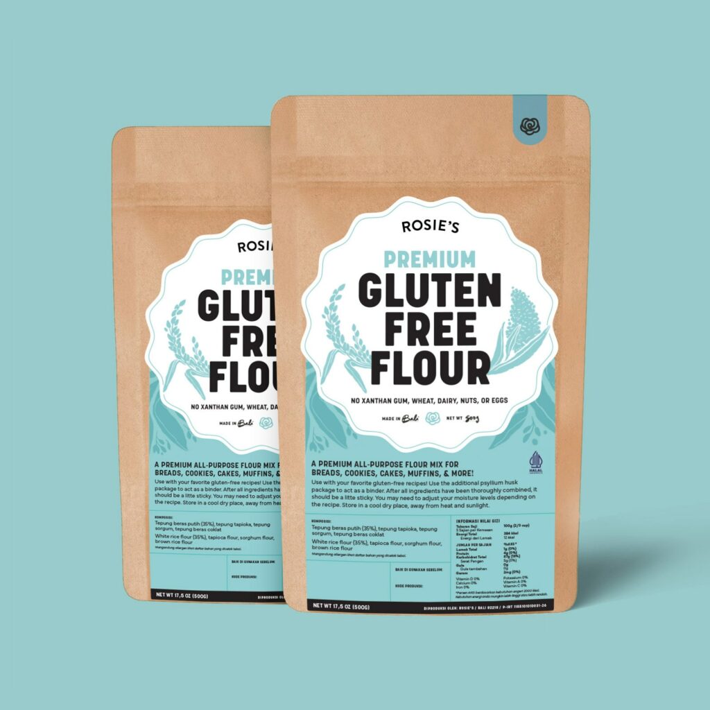 Rosie's gluten free premium flour