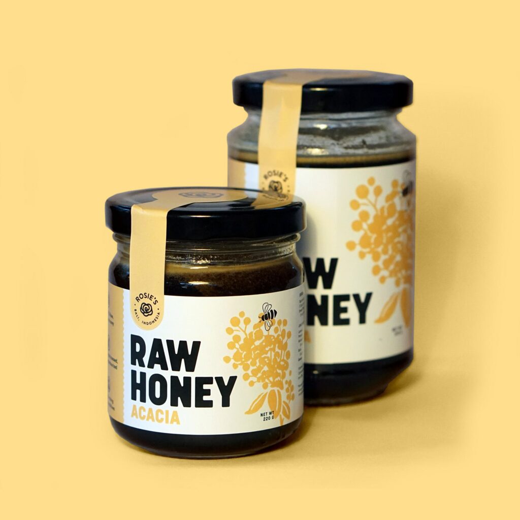 Rosie's Raw honey