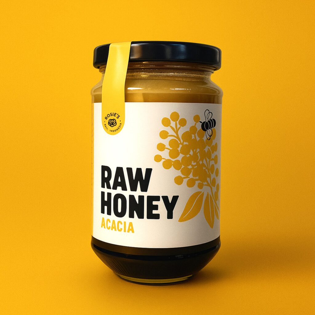 Rosie's Raw Akasia honey