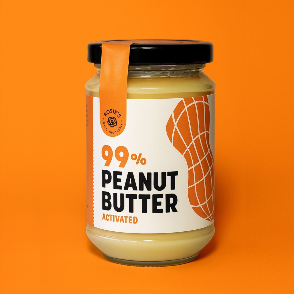 Rosie's activated peanut butter