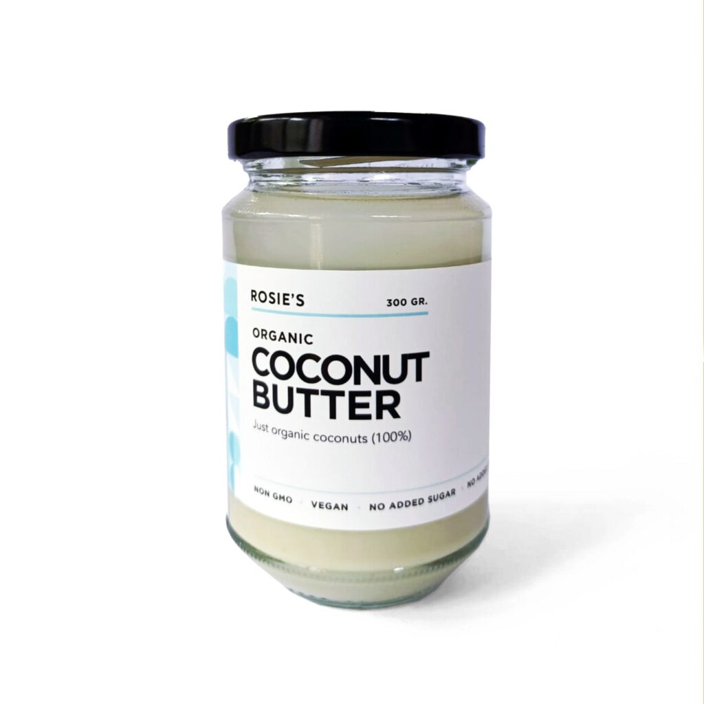 Rosie's coconut butter