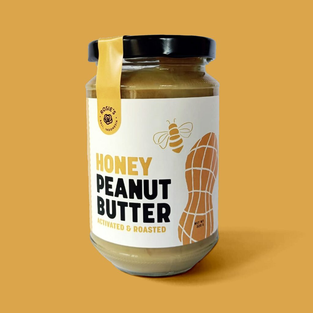 Rosie's Honey Roasted Peanut Butter